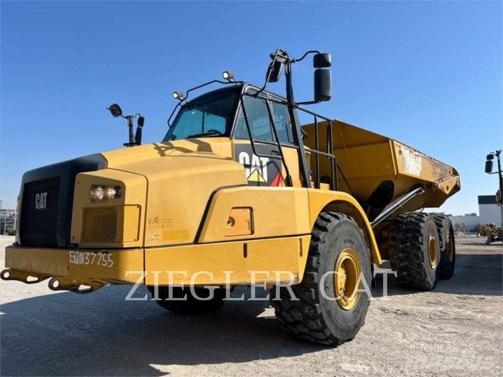 CAT 745C Articulated Haulers