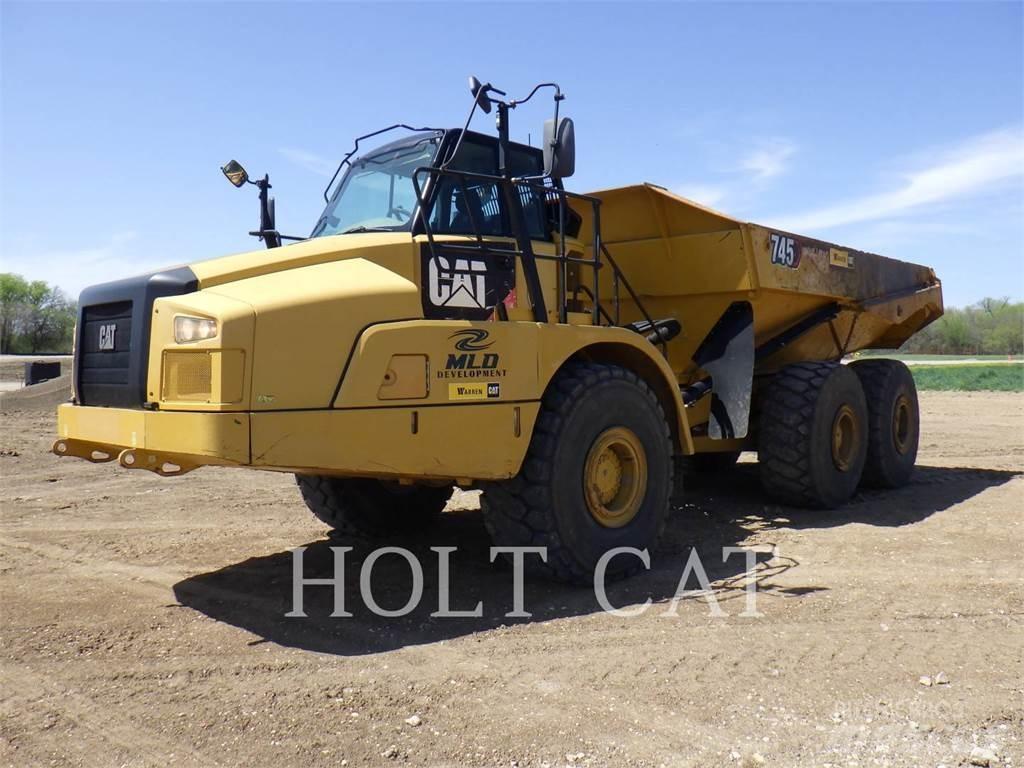CAT 745C Articulated Haulers