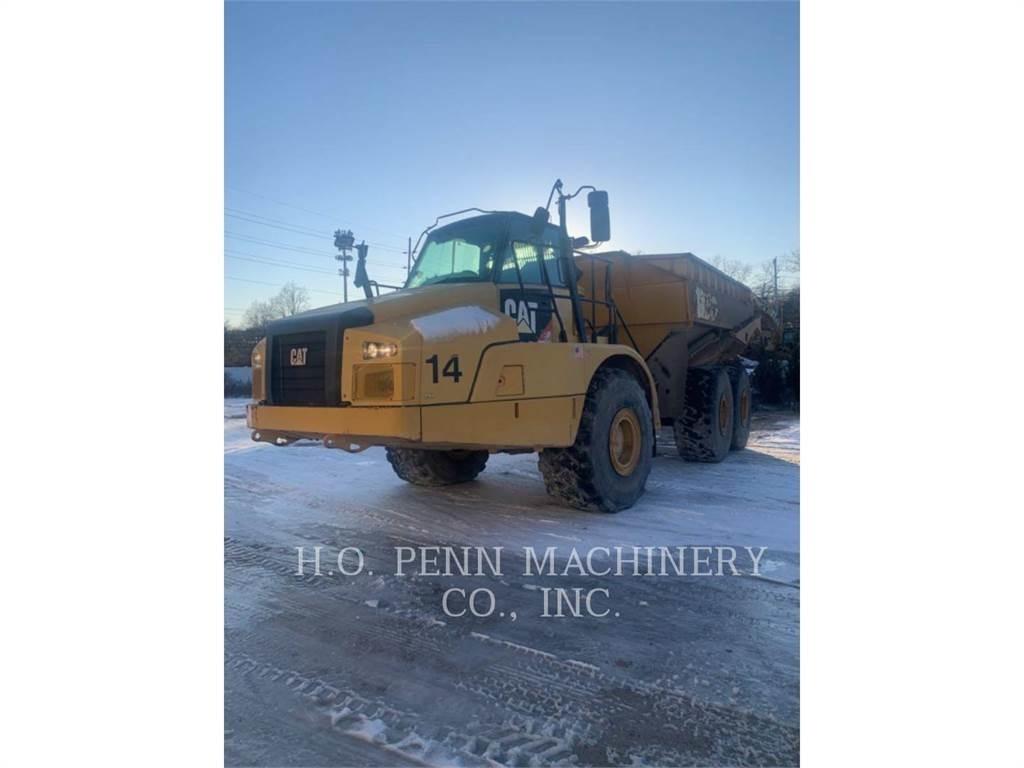 CAT 745C Articulated Haulers