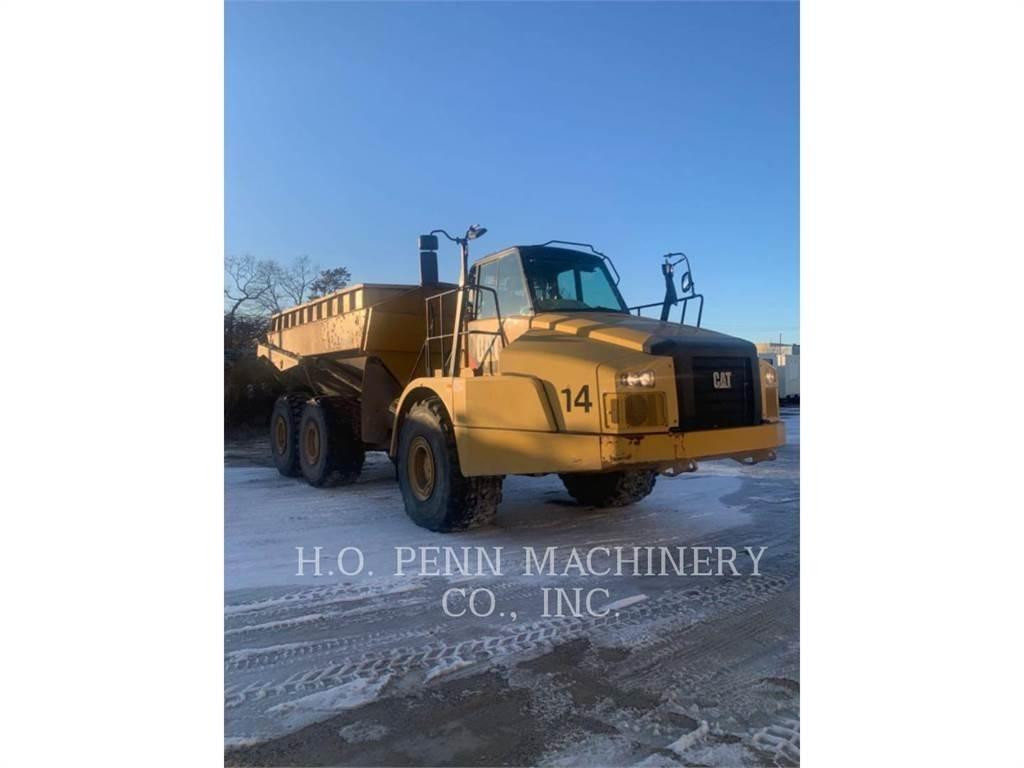 CAT 745C Articulated Haulers