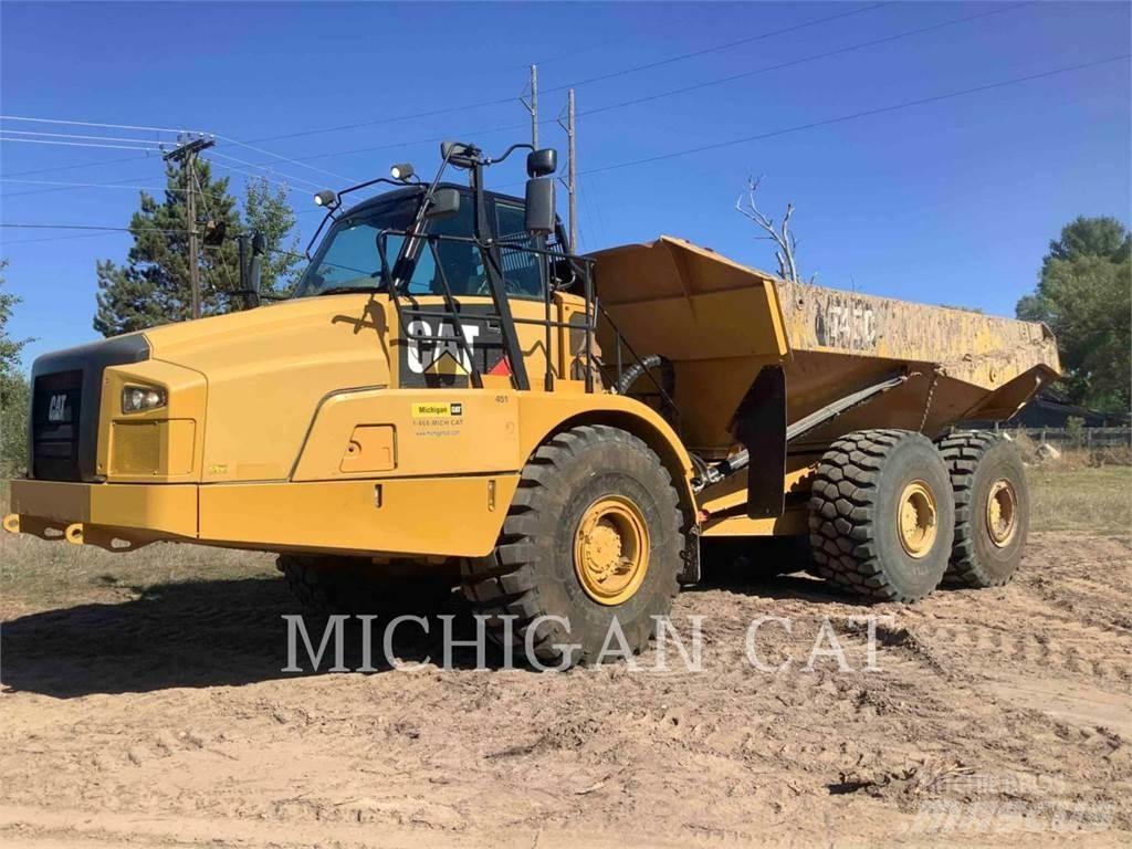 CAT 745C T Articulated Haulers