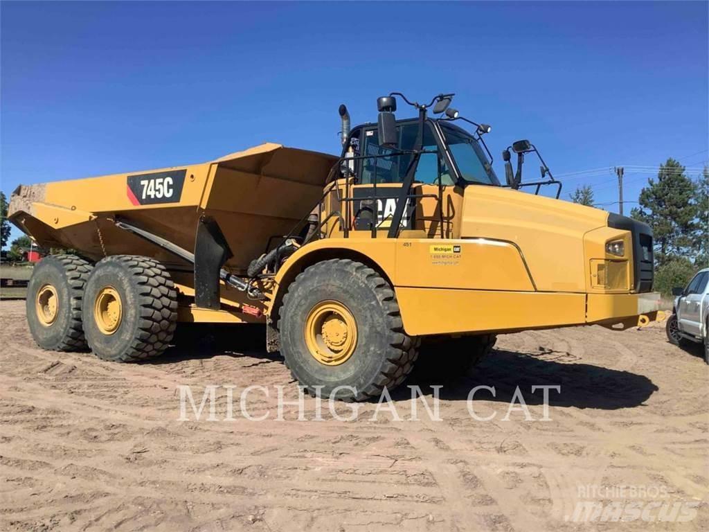 CAT 745C T Articulated Haulers