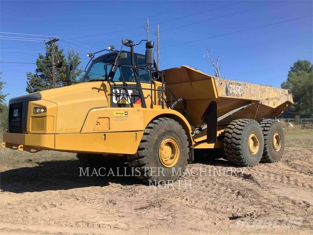 CAT 745C T Articulated Haulers