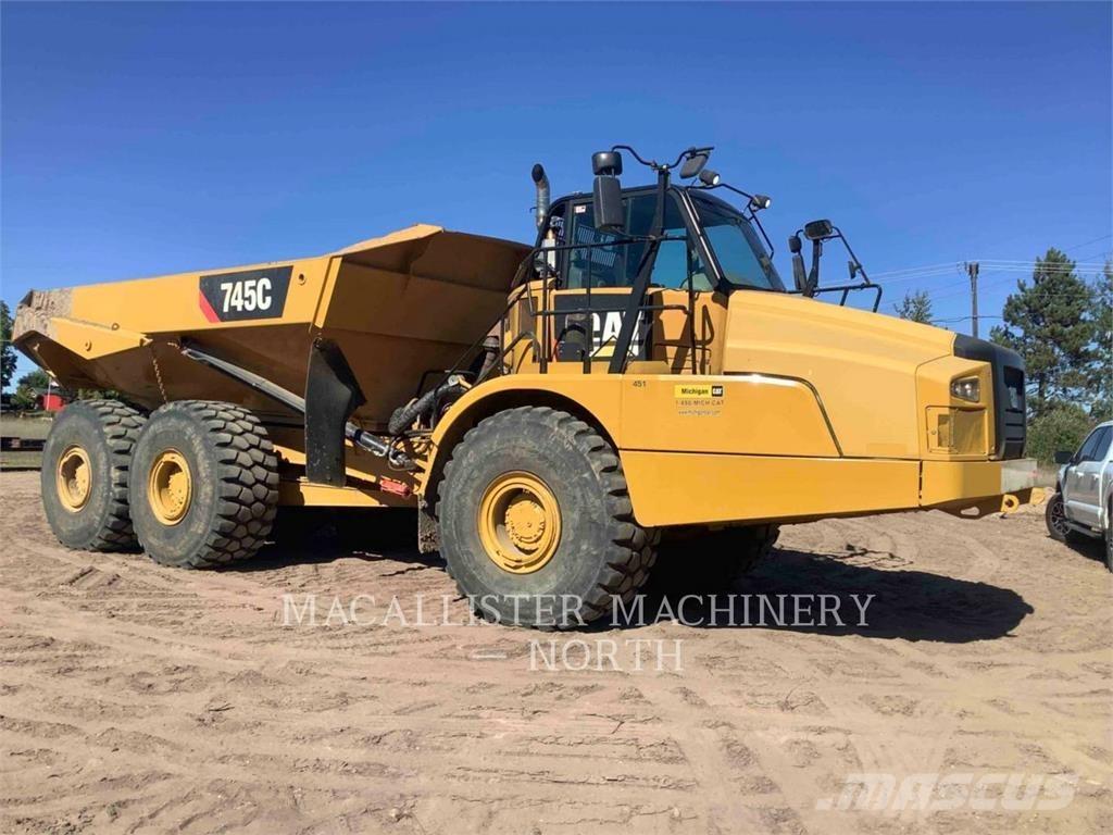 CAT 745C T Articulated Haulers