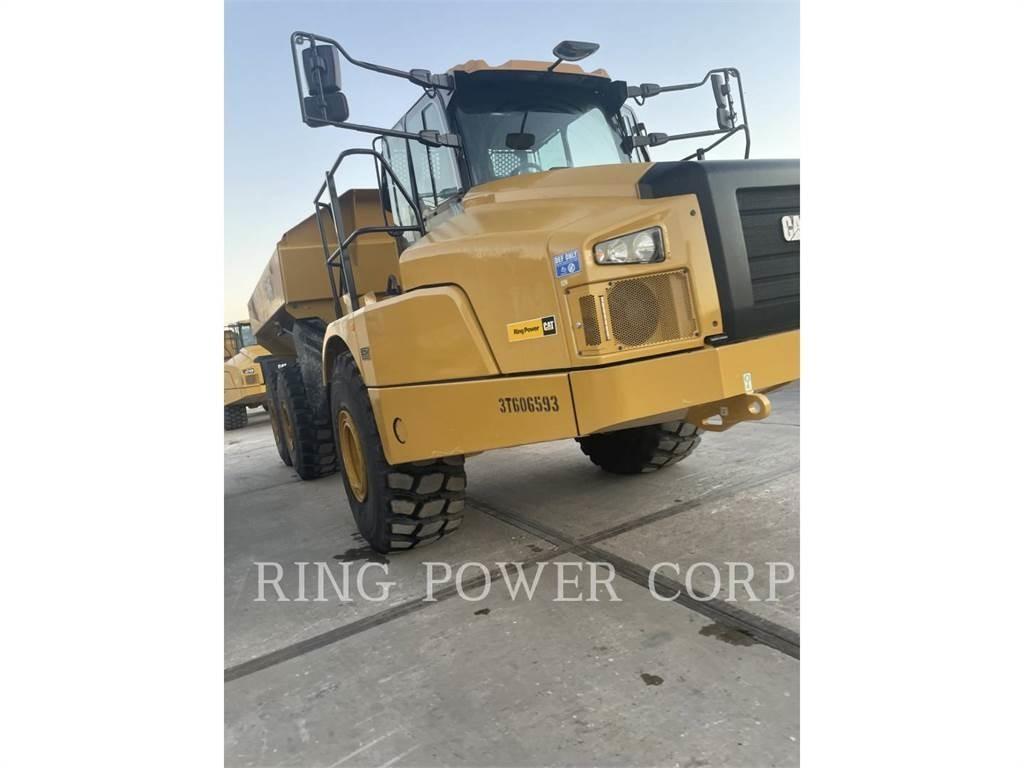 CAT 745TG Articulated Haulers