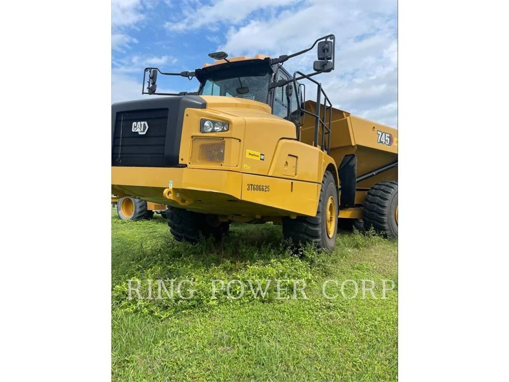 CAT 745TG Articulated Haulers