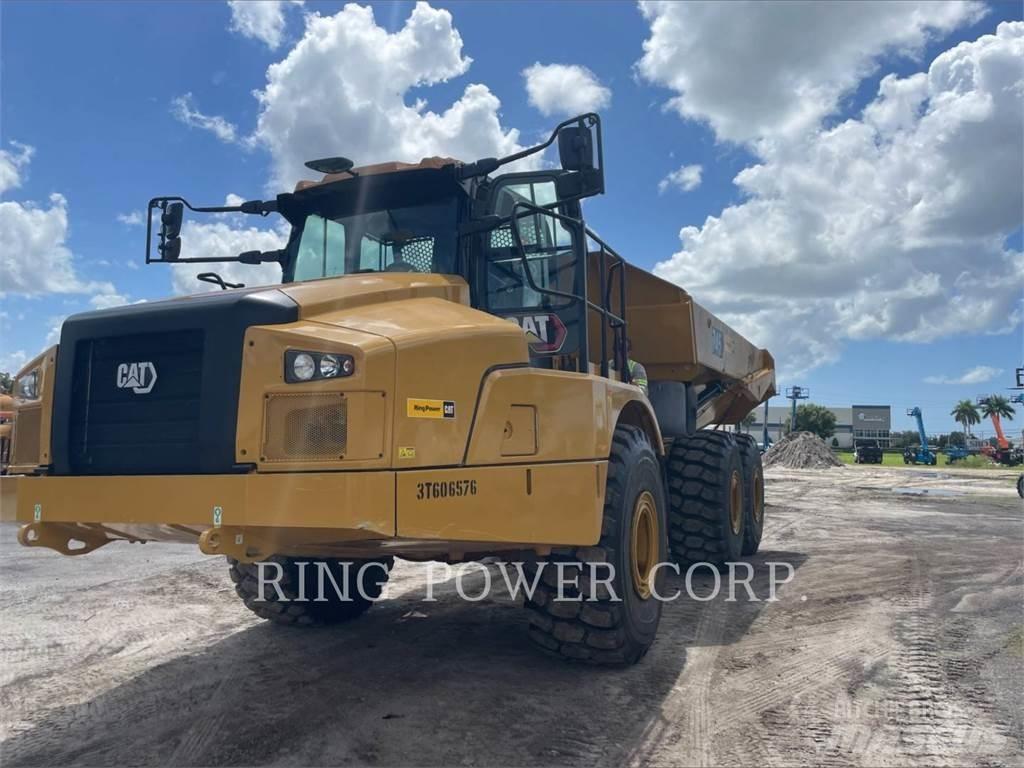 CAT 745TG Articulated Haulers