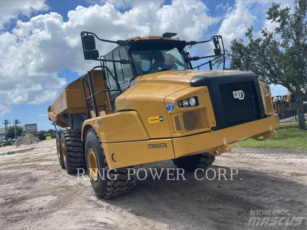 CAT 745TG Articulated Haulers