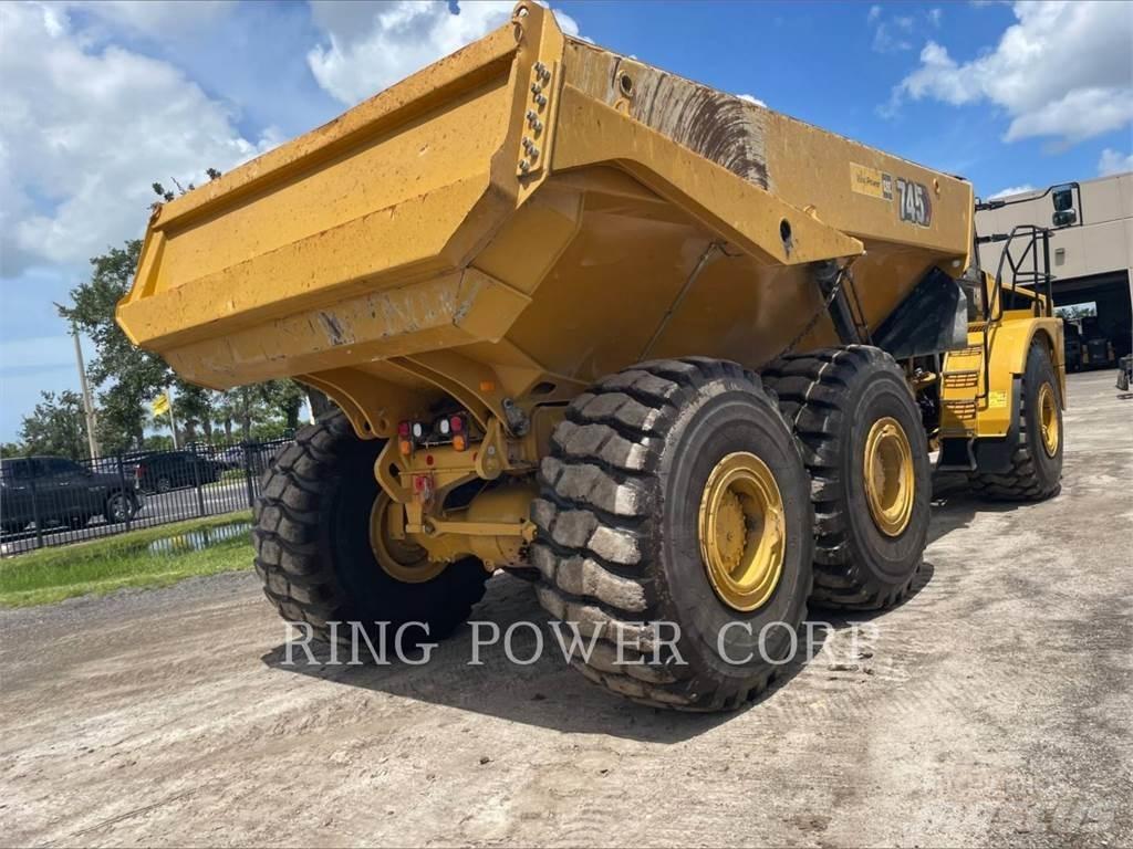 CAT 745TG Articulated Haulers