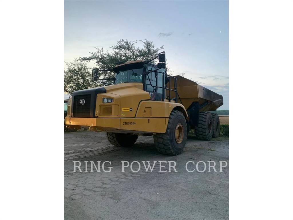 CAT 745TG Articulated Haulers