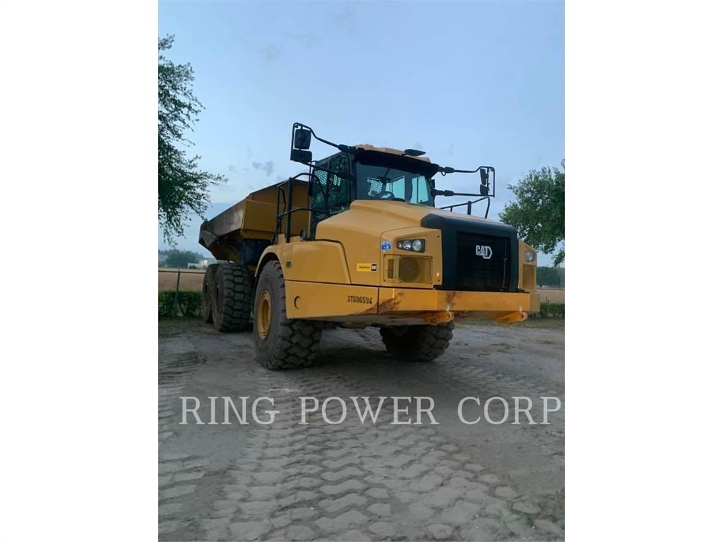 CAT 745TG Articulated Haulers