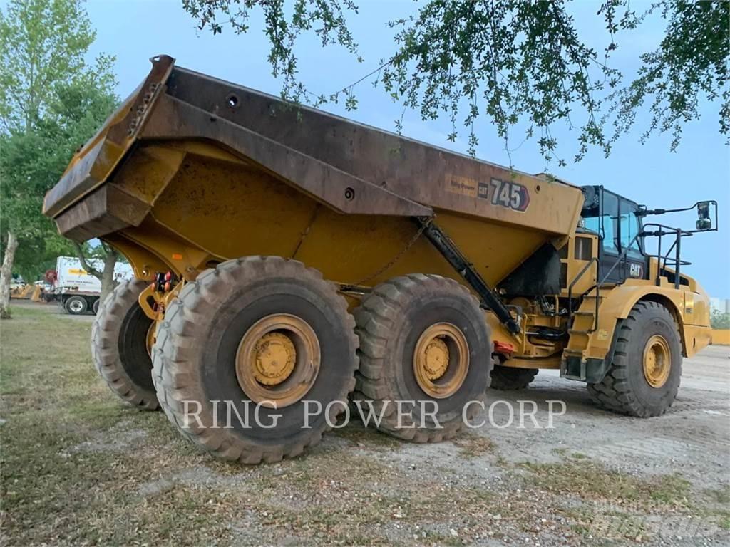 CAT 745TG Articulated Haulers