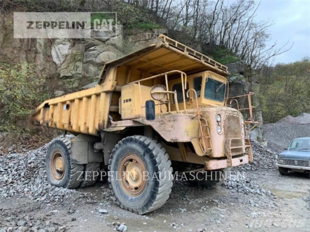 CAT 769 Articulated Haulers