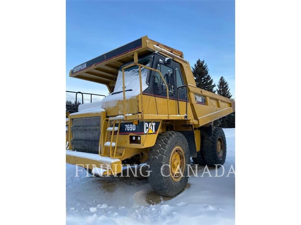 CAT 769D Articulated Haulers