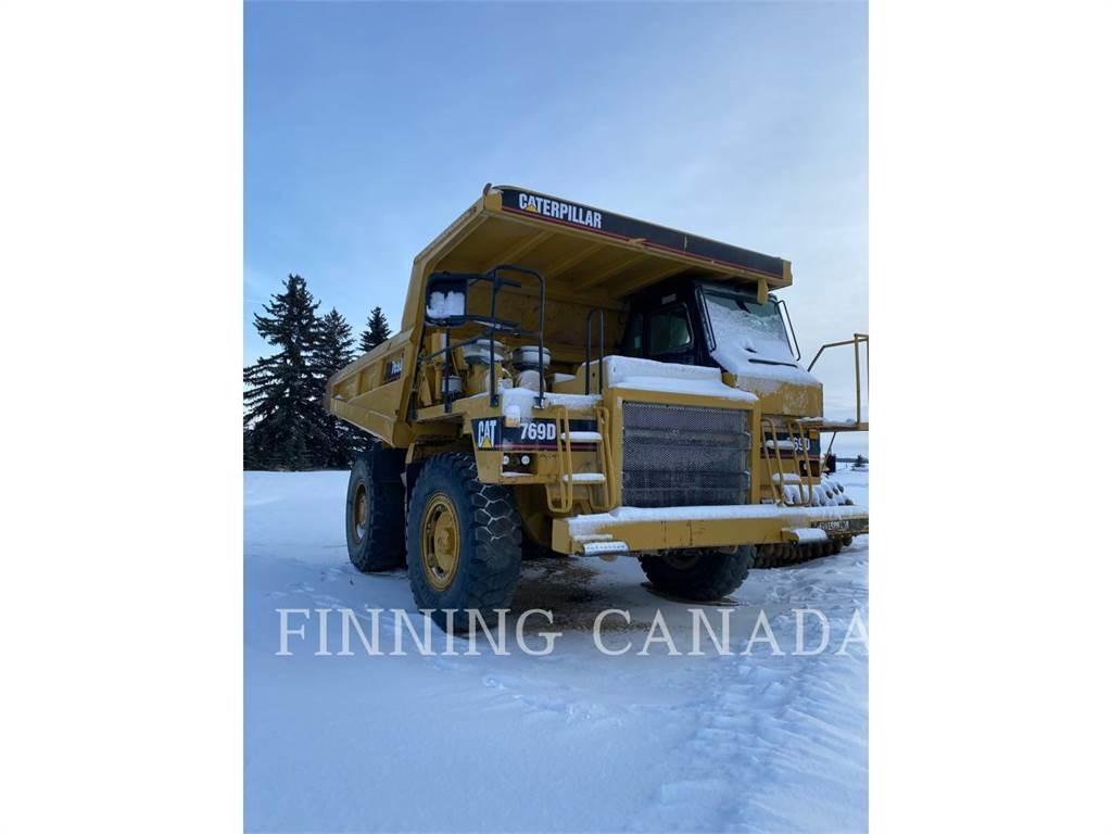 CAT 769D Articulated Haulers