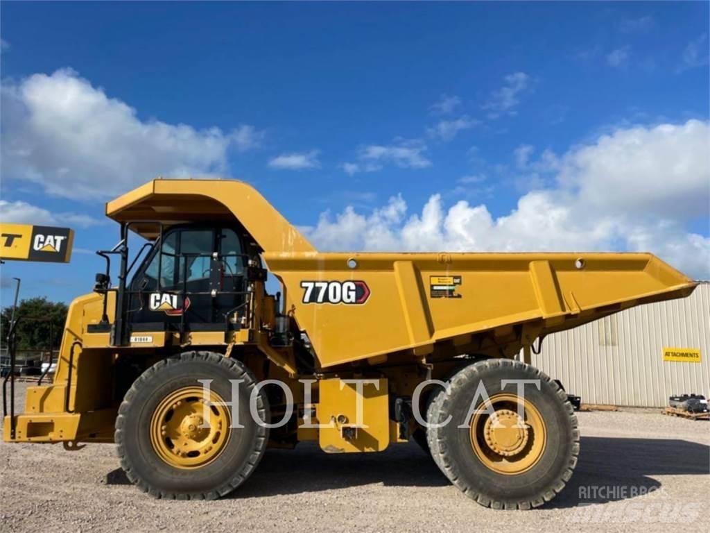 CAT 770G Articulated Haulers