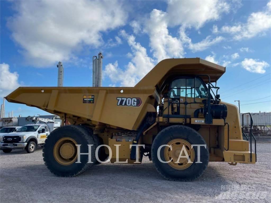 CAT 770G Articulated Haulers