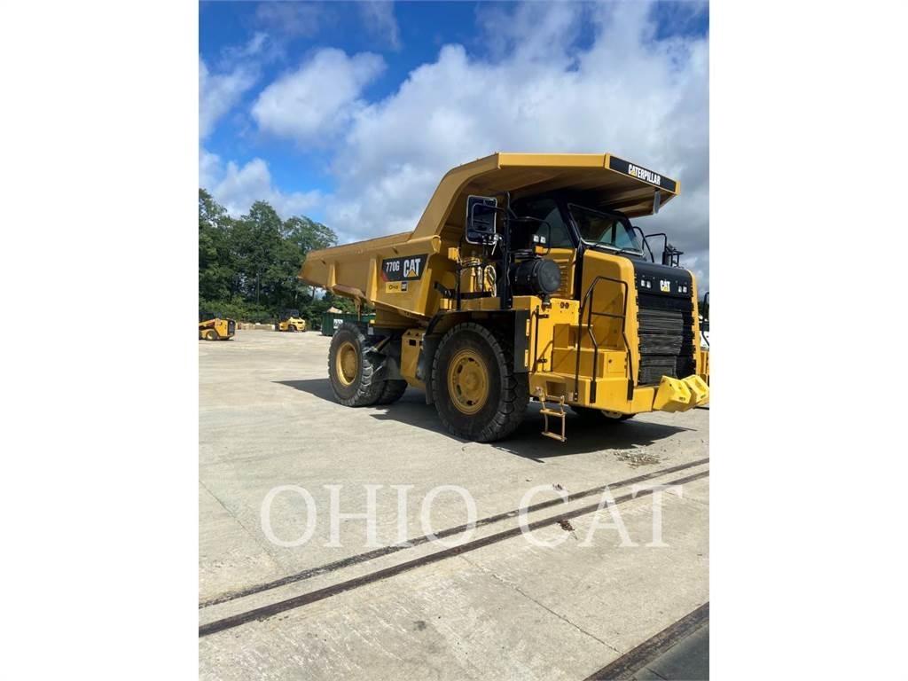 CAT 770G Articulated Haulers