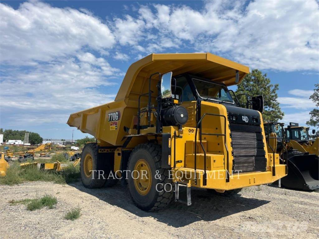 CAT 770G Articulated Haulers