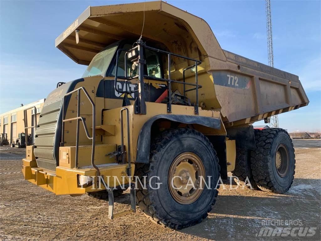 CAT 772 Articulated Haulers