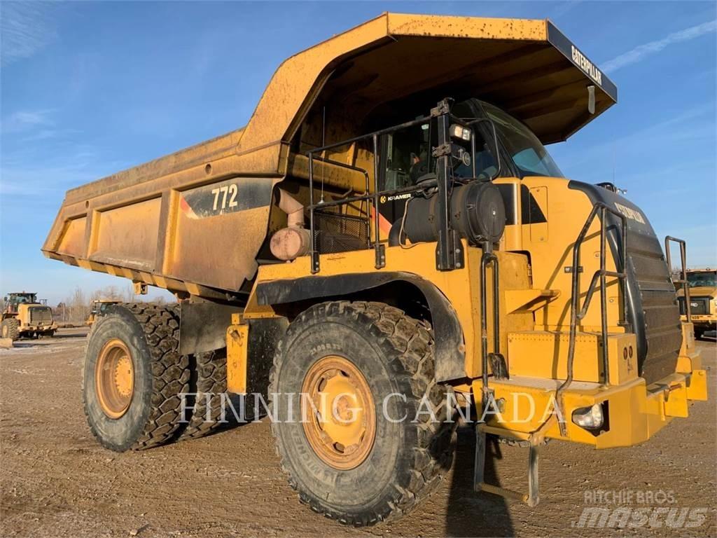 CAT 772 Articulated Haulers