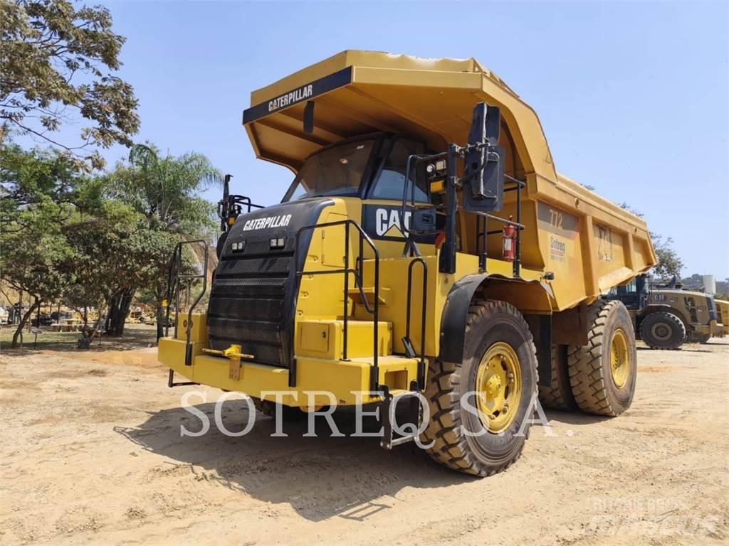 CAT 772 Articulated Haulers