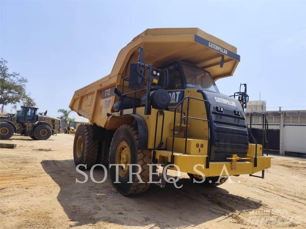 CAT 772 Articulated Haulers