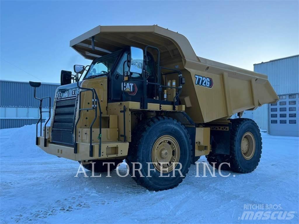 CAT 772G Articulated Haulers
