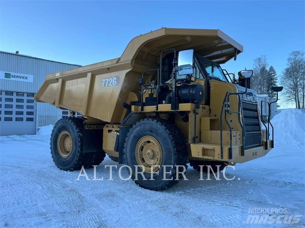 CAT 772G Articulated Haulers