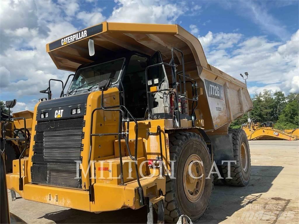 CAT 772G Articulated Haulers