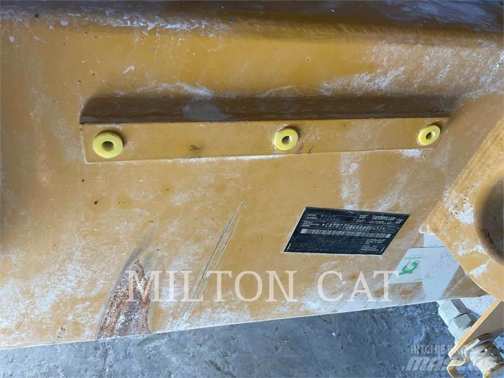 CAT 772G Articulated Haulers