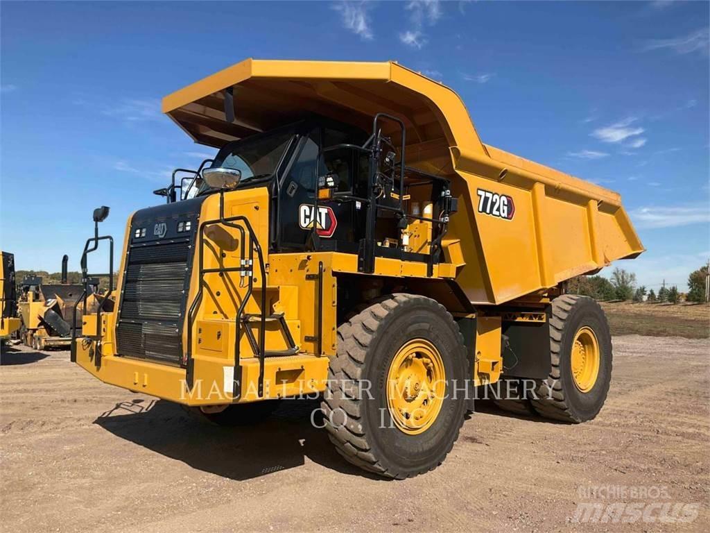 CAT 772G Articulated Haulers