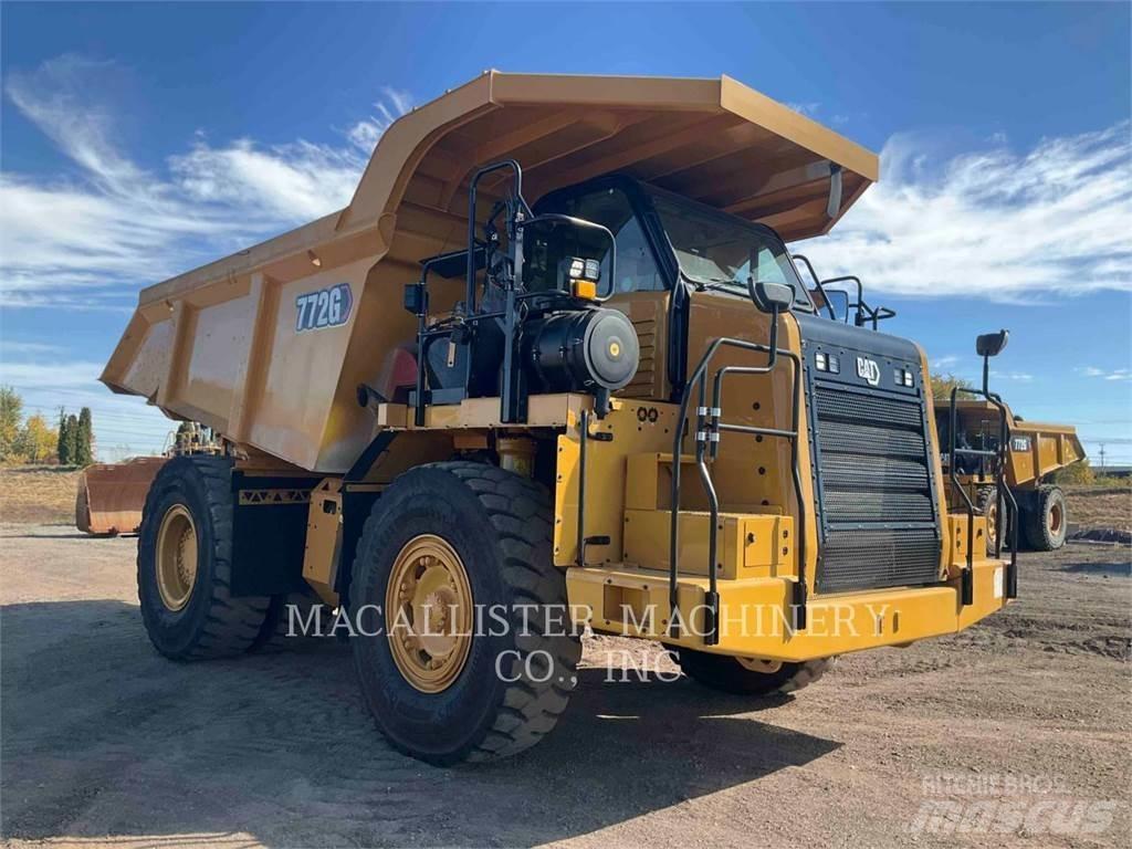 CAT 772G Articulated Haulers