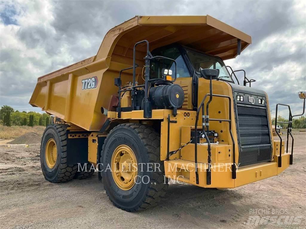 CAT 772G Articulated Haulers
