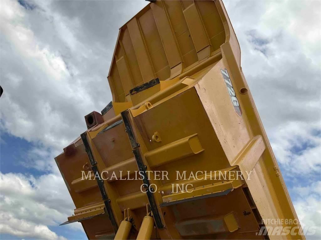 CAT 772G Articulated Haulers