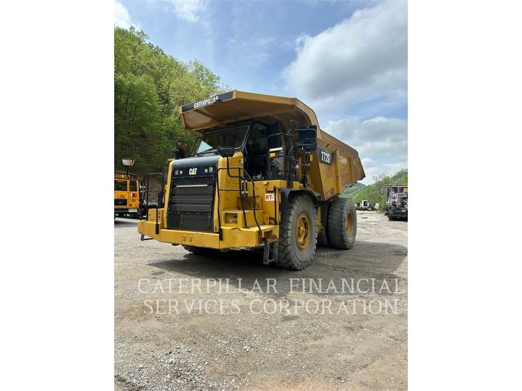 CAT 772G Articulated Haulers