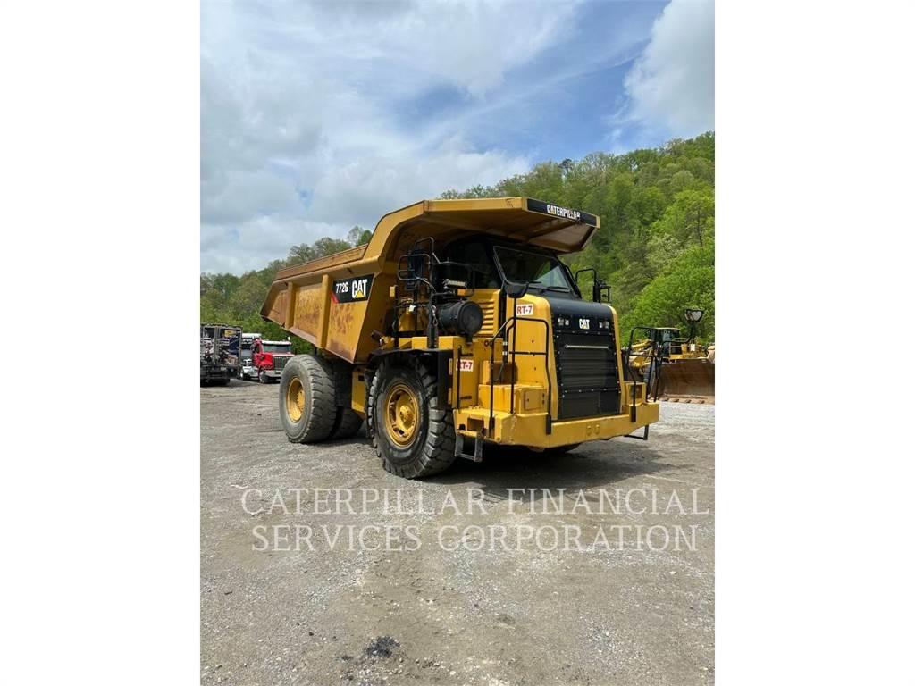 CAT 772G Articulated Haulers