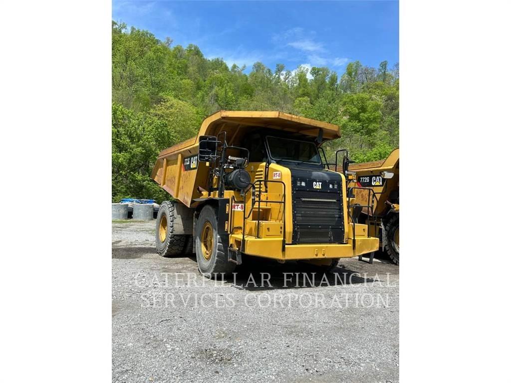 CAT 772G Articulated Haulers