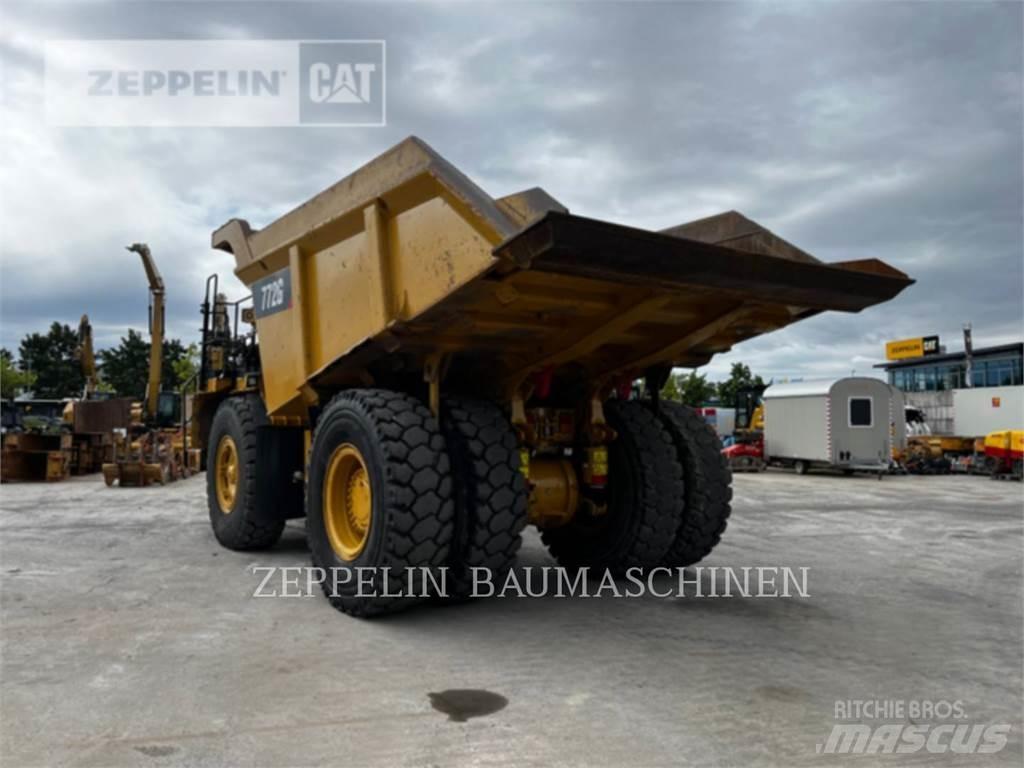 CAT 772G Articulated Haulers