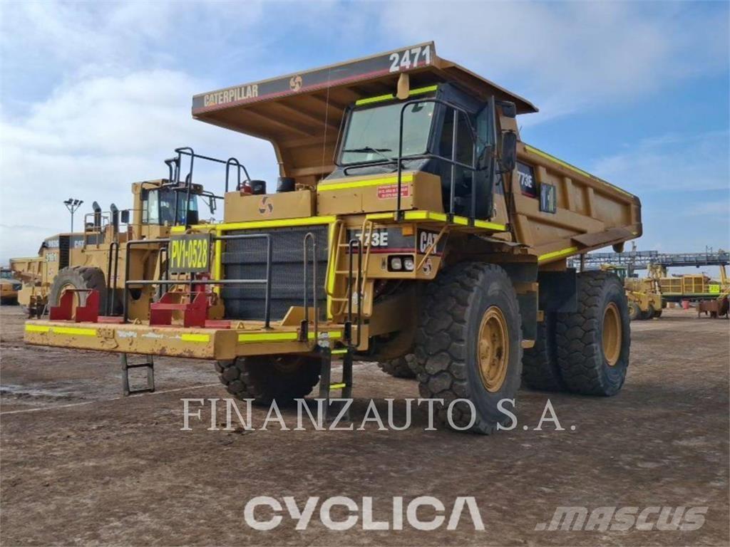CAT 773E Articulated Haulers