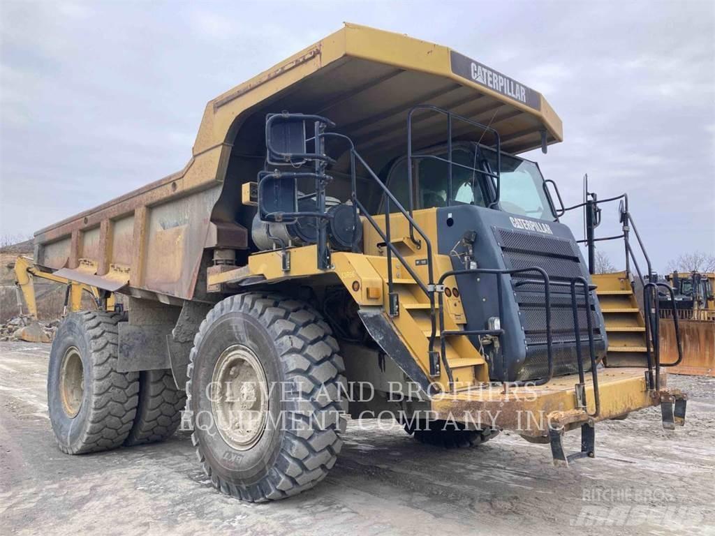 CAT 773F Articulated Haulers