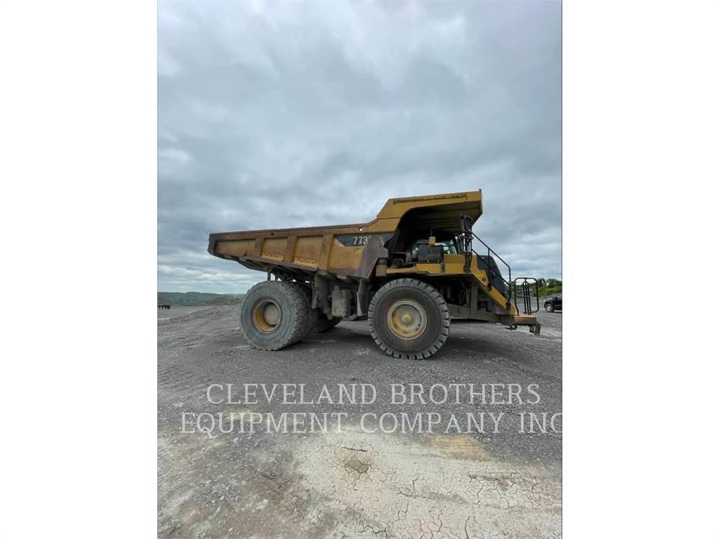 CAT 773F Articulated Haulers