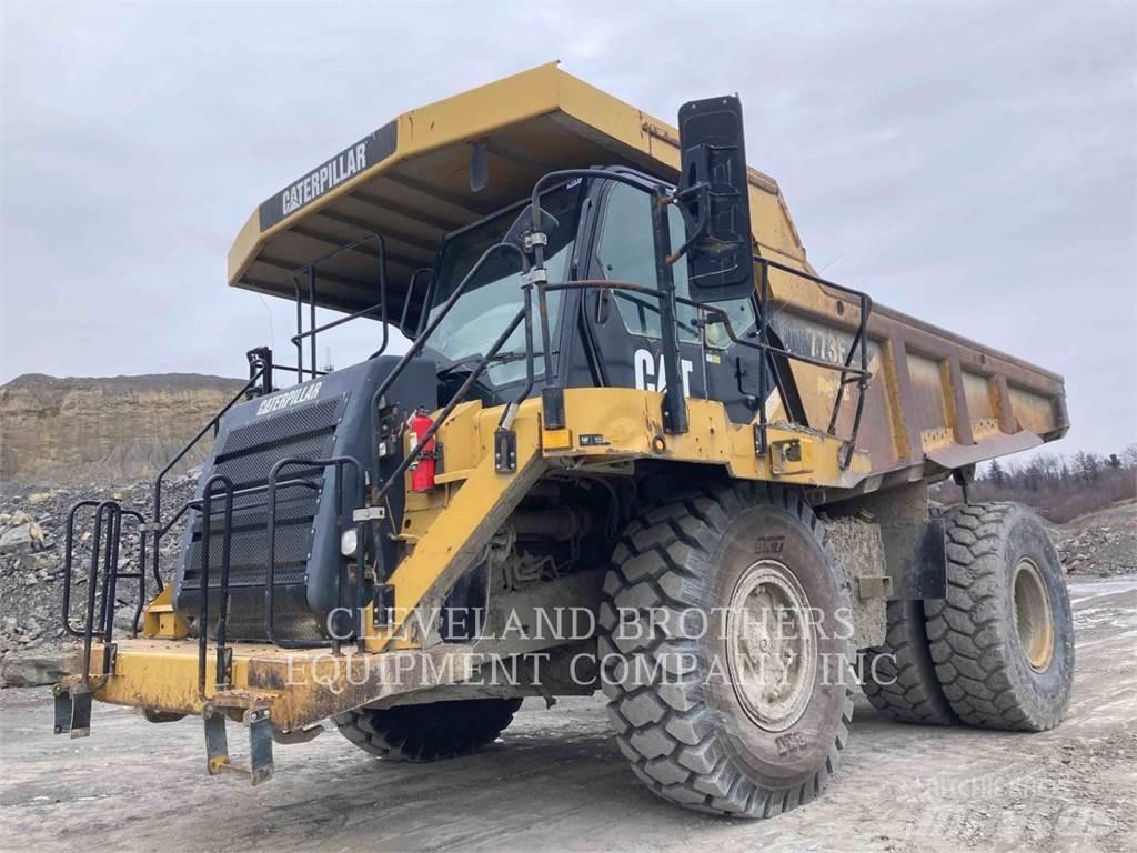 CAT 773F Articulated Haulers