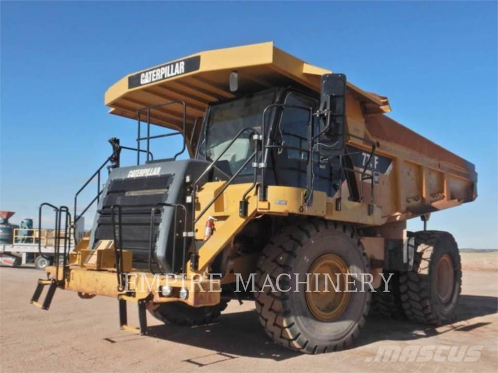 CAT 773F Articulated Haulers