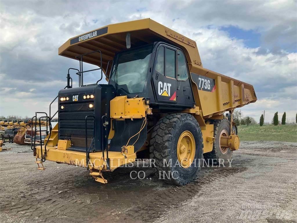 CAT 773G Articulated Haulers