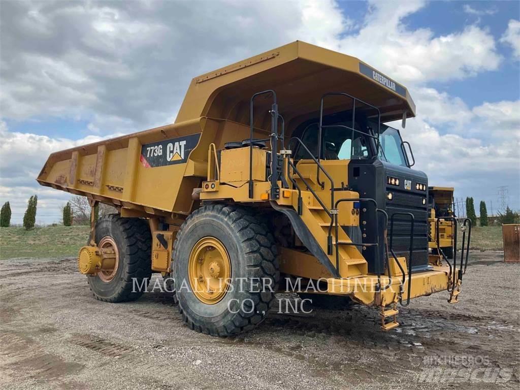 CAT 773G Articulated Haulers