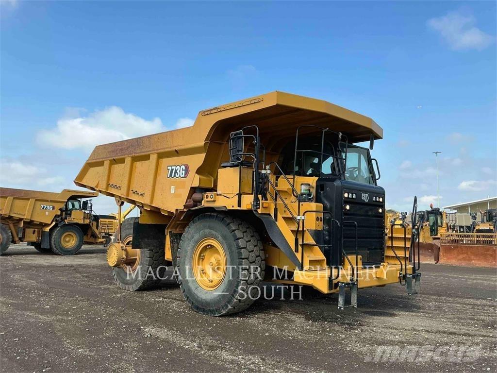 CAT 773G Articulated Haulers