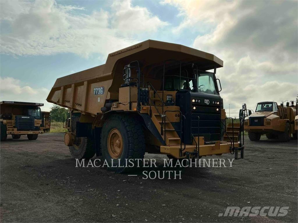 CAT 773G Articulated Haulers