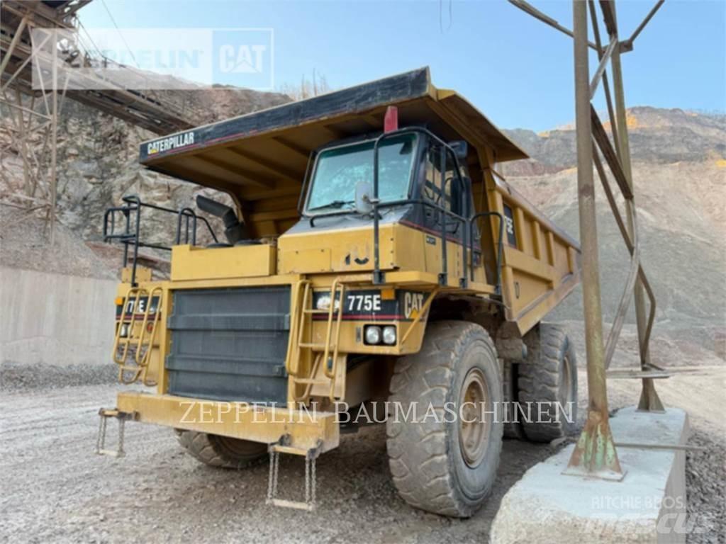 CAT 775E Articulated Haulers