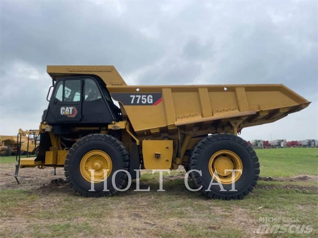 CAT 775G Articulated Haulers